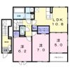 西水元2丁目アパート（028741601）の間取り画像