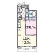 レゴリス ネオの間取り画像