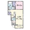 吉津町アパート（028745401）の間取り画像