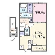 ベクエームの間取り画像