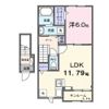 吉津町アパート（028745401）の間取り画像