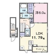 ベクエームの間取り画像