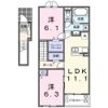 グランディスの間取り画像