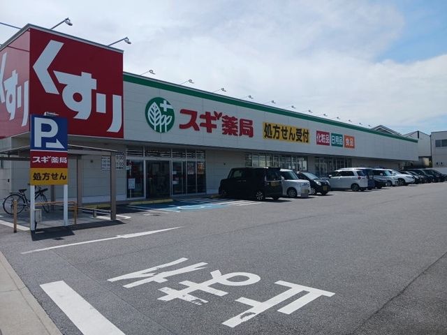 近くのスギ薬局 針崎店まで1,000m(徒歩13分)