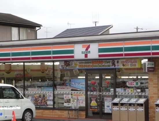 近くのセブンイレブン掛川上屋敷店まで850m(徒歩11分)