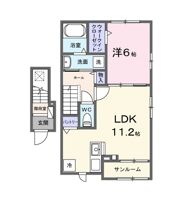 サウス・リモンEの間取り画像