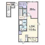 アルバーダの間取り画像