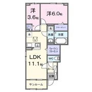 ニコ ライフの間取り画像