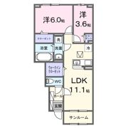 ニコ ライフの間取り画像