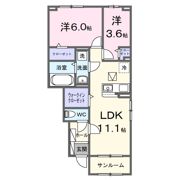 ニコ ライフの間取り画像