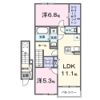 ニコ ライフの間取り画像
