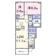 アリビオの間取り画像