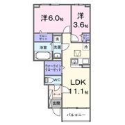 アリビオの間取り画像