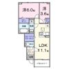 アリビオの間取り画像