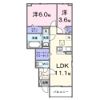 アリビオの間取り画像