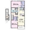 アリビオの間取り画像