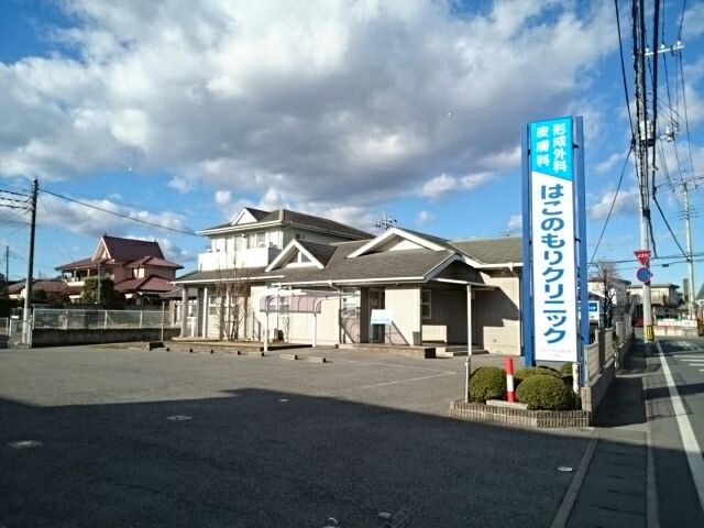 近くのはこのもりクリニックまで260m(徒歩4分)