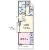 旭町1丁目アパート（028751901）の間取り画像