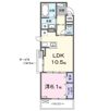 旭町1丁目アパート（028751901）の間取り画像
