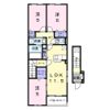 高根沢町宝積寺アパート（028752801）の間取り画像