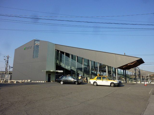 近くのJR宝積寺駅まで1,000m(徒歩13分)