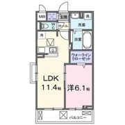 プロムナード 内谷の間取り画像
