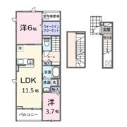 グラン イリーデの間取り画像