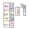 グラン イリーデの間取り画像