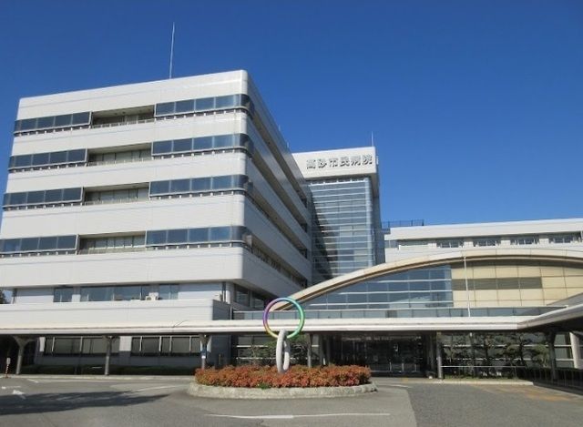 近くの高砂市民病院まで1,400m(徒歩18分)