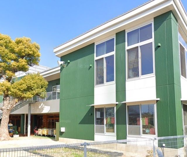 近くのみどり丘こども園まで550m(徒歩7分)