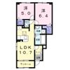 安倉中3丁目アパートの間取り画像