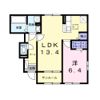 安倉中3丁目アパートの間取り画像