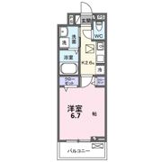 ラ・トゥール湘南Ⅱの間取り画像