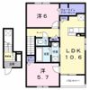 ボンズコートの間取り画像