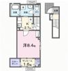 レガリア駅東の間取り画像