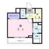 ワイズフラットの間取り画像