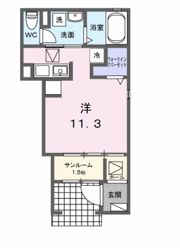 ルタン土ケ崎の間取り画像