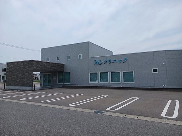 近くのMクリニックまで700m(徒歩9分)