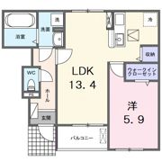 ヒカルサ所沢の間取り画像