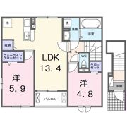 ヒカルサ所沢の間取り画像