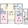 ヒカルサ所沢の間取り画像