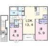 ヒカルサ所沢の間取り画像