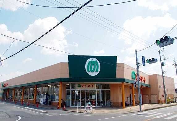 近くのマミーマート行田谷郷店まで770m(徒歩10分)