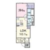 西深津町1丁目アパート（028780601）の間取り画像