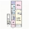 西深津町1丁目アパート（028780601）の間取り画像