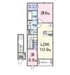 西深津町1丁目アパート（028780601）の間取り画像