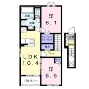 クリアンサスの間取り画像