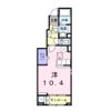 （仮称）白河市高山アパートの間取り画像