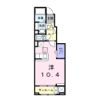 （仮称）白河市高山アパートの間取り画像