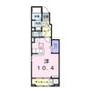 （仮称）白河市高山アパートの間取り画像